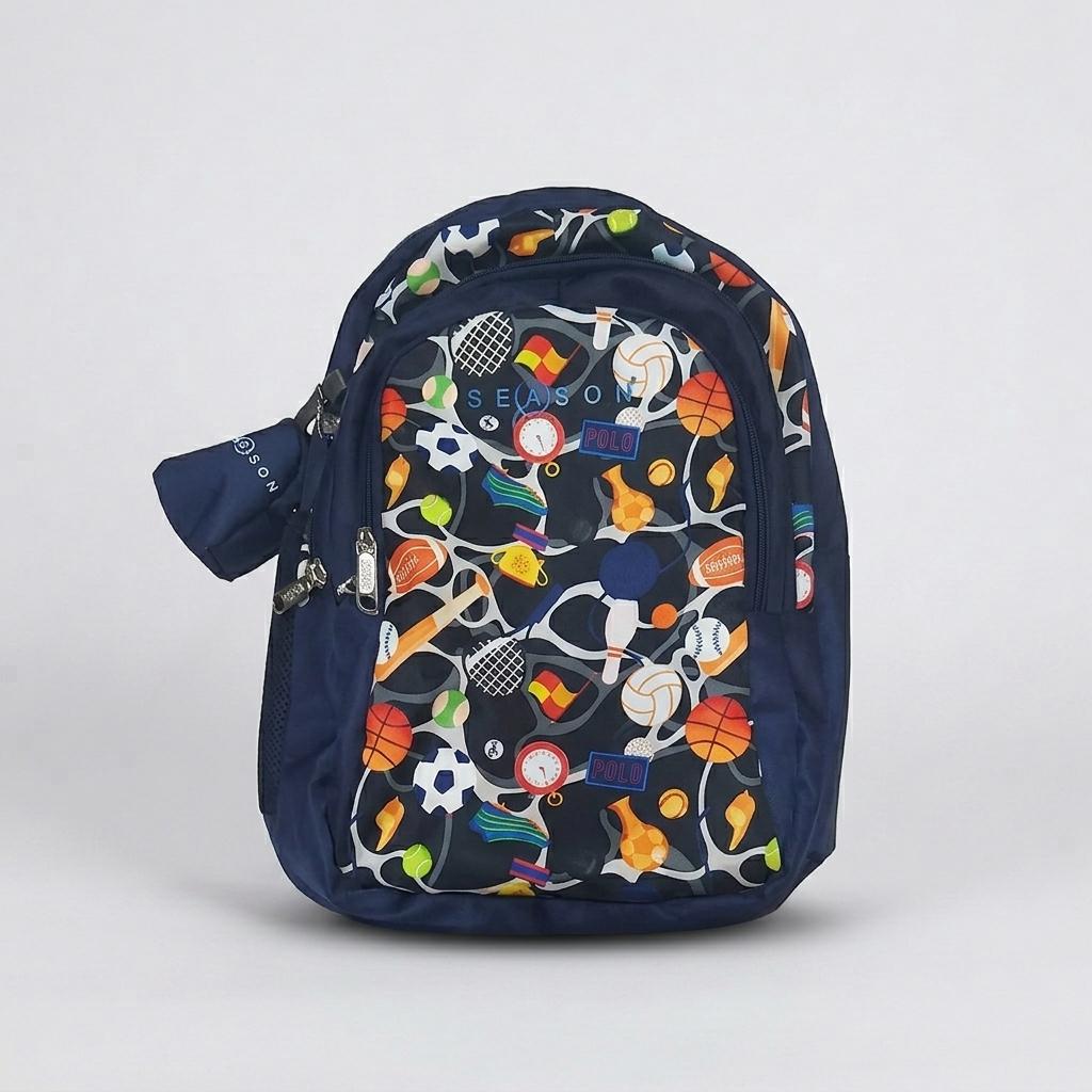 PlayZone Sports Print Kids Backpack